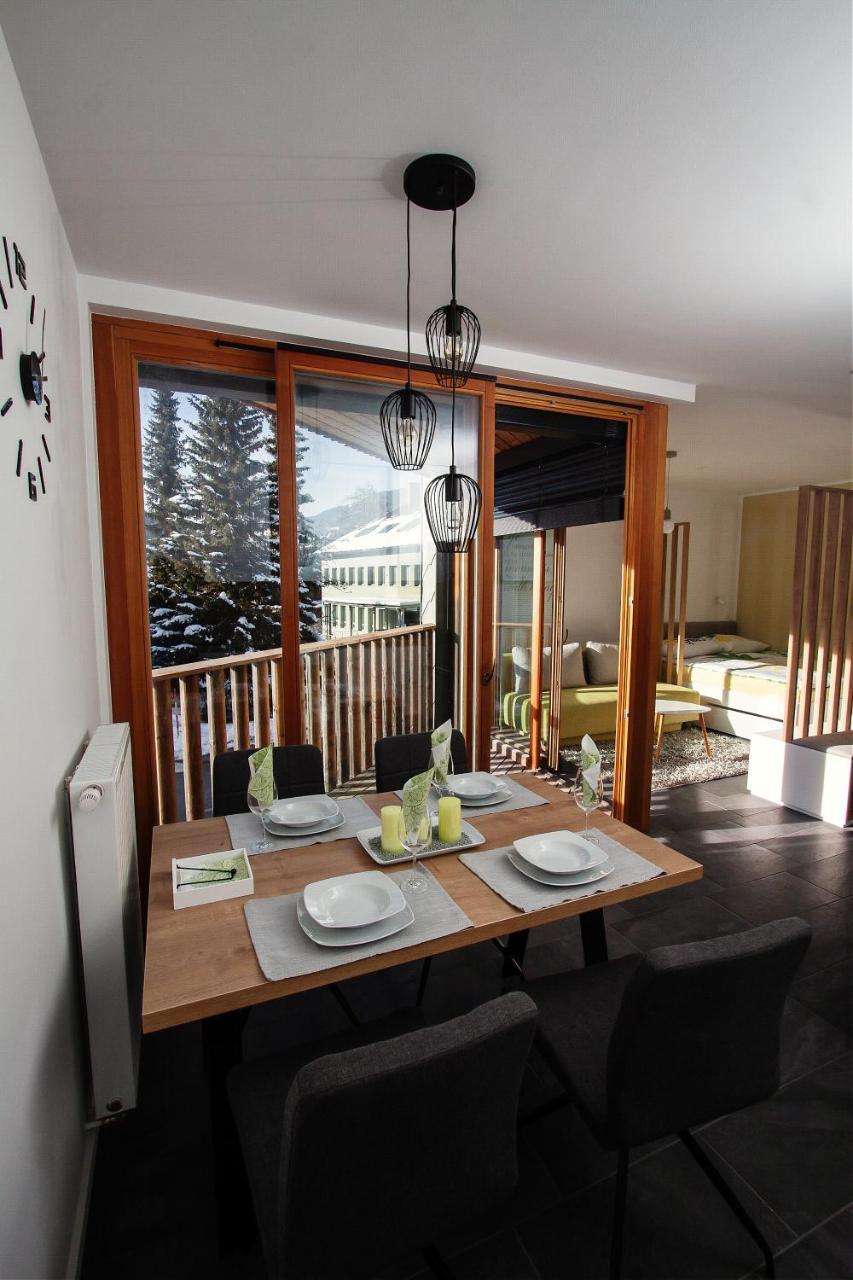 Apartment Amber, Kranjska Gora - Center المظهر الخارجي الصورة