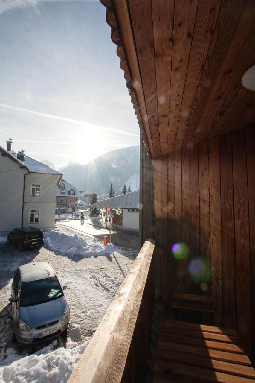 Apartment Amber, Kranjska Gora - Center المظهر الخارجي الصورة