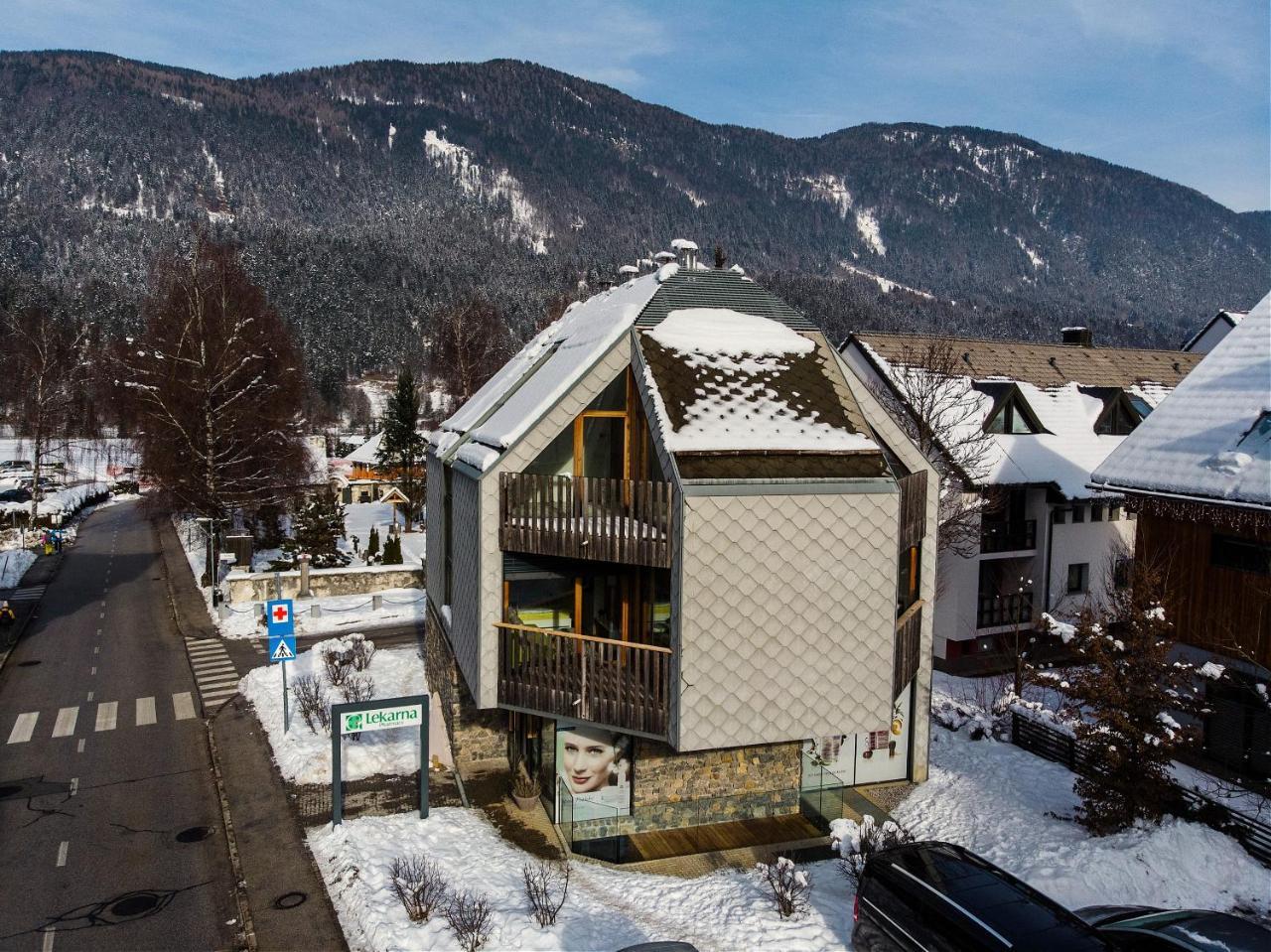 Apartment Amber, Kranjska Gora - Center المظهر الخارجي الصورة