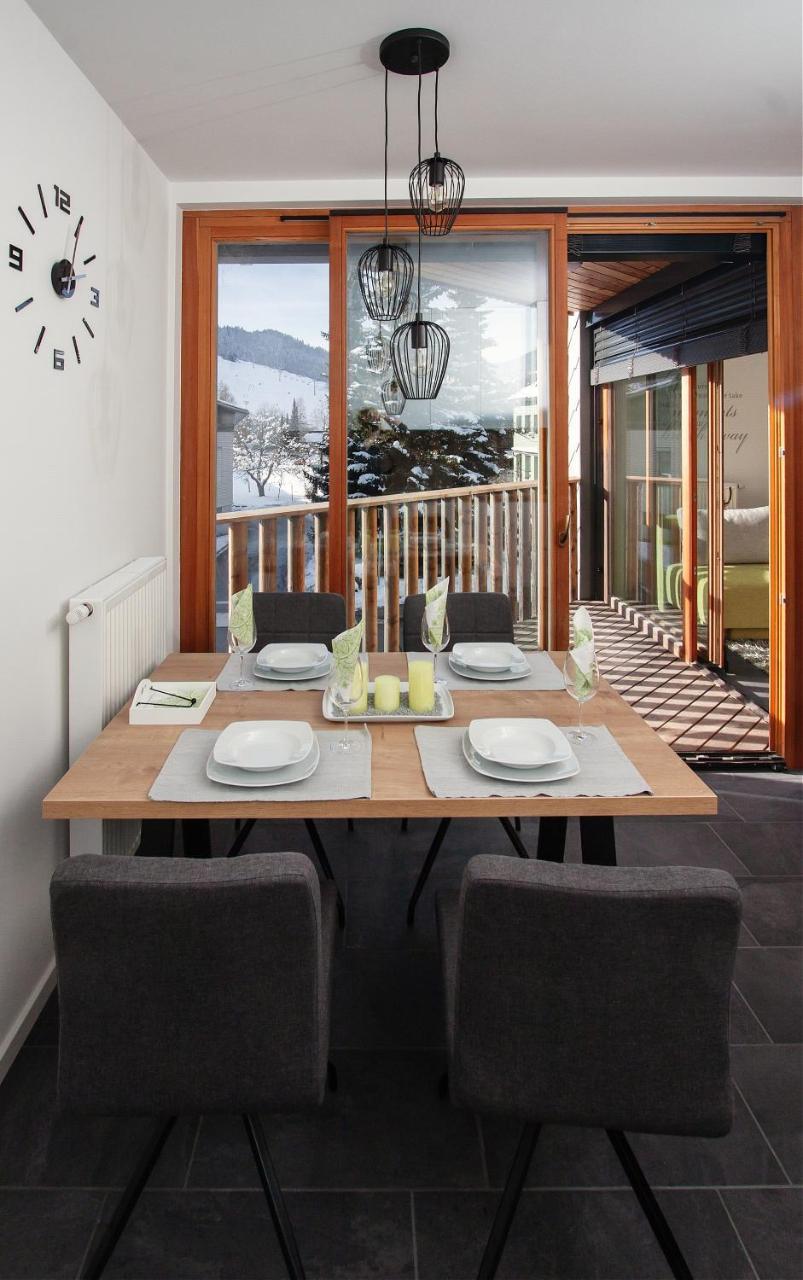 Apartment Amber, Kranjska Gora - Center المظهر الخارجي الصورة