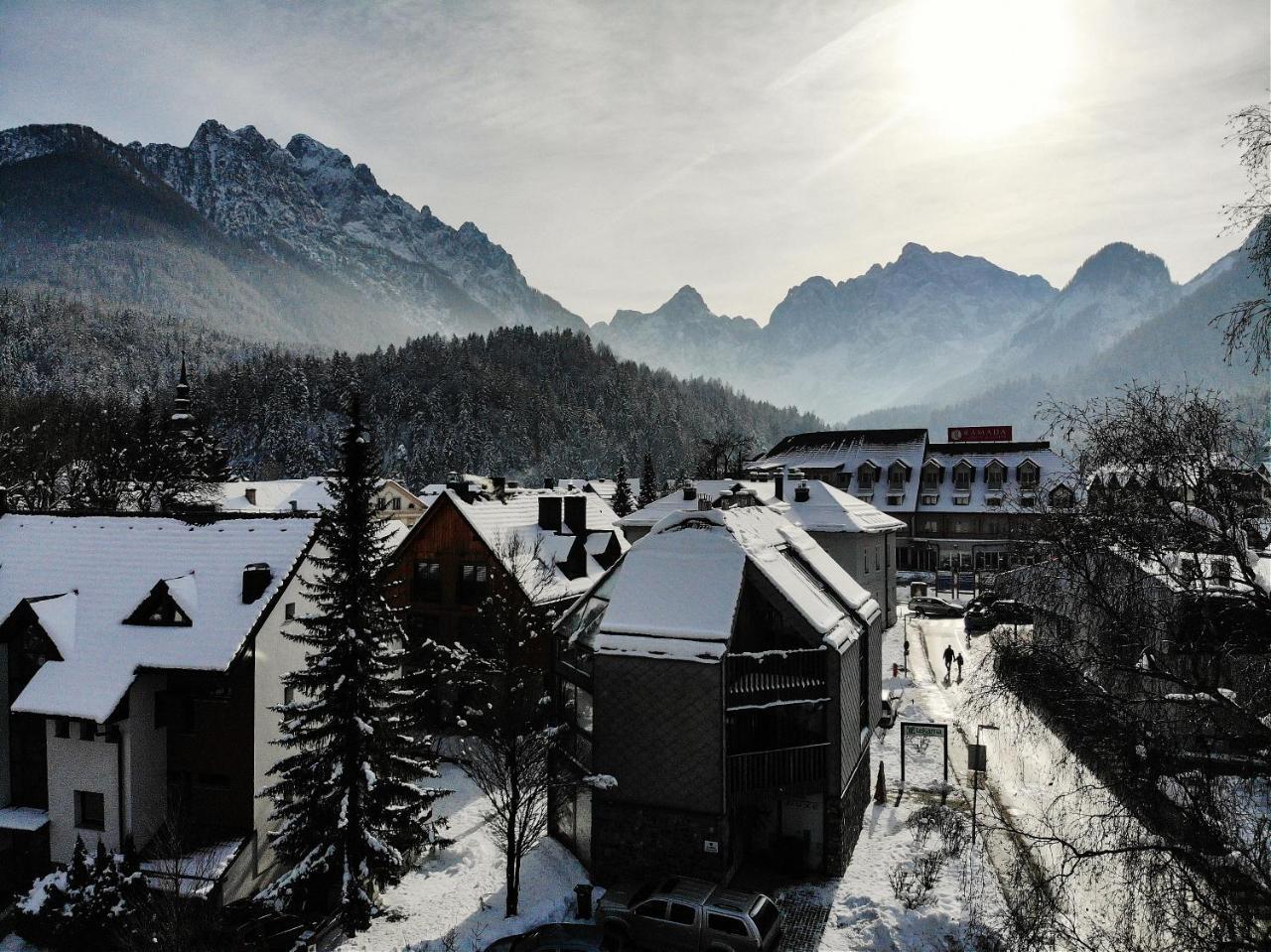 Apartment Amber, Kranjska Gora - Center المظهر الخارجي الصورة